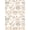 Beige, Pattern 3, variant on ODIKA 4'x6' Beige Stone Geometric Handwoven Design Washable Area Rug Elegant Interlocking Pattern for Large Spaces Stain Resistant, Low Pile, Easy Care for Dorm Room, Small Living