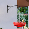 thumbnail image 3 of Colgadores de plantas de metal de 26 cm para exteriores, perfectos para plantas, faroles y campanas de viento., 3 of 6