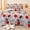 Cow Print, variant on Viviland Full Comforter Set for Girls - Kids Brushed Microfiber Full Bedding Set - 7 Pieces Machine Washable Bed in A Bag with Soft Comforters, Sheet Set, Shams, Pink