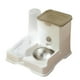 thumbnail image 1 of Bebedero automático para gatos, comedero automático para mascotas, comedero para gatos con cuenco, comedero automático para mascotas Tazón de acero inoxidable, 1 of 9