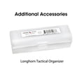 thumbnail image 4 of Fenix HT18R V2.0 3700 Lumen Long Range Rechargeable Tactical Flashlight + LumenTac Organizer, 4 of 6