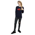 thumbnail image 4 of Elf Chandail en Molleton Logo Accroupi pour Femmes, 4 of 5