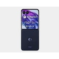 thumbnail image 2 of Motorola Razr 50 Ultra Single SIM+ eSIM 512GB ROM 12GB RAM GSM Unlocked - Blue, 2 of 7