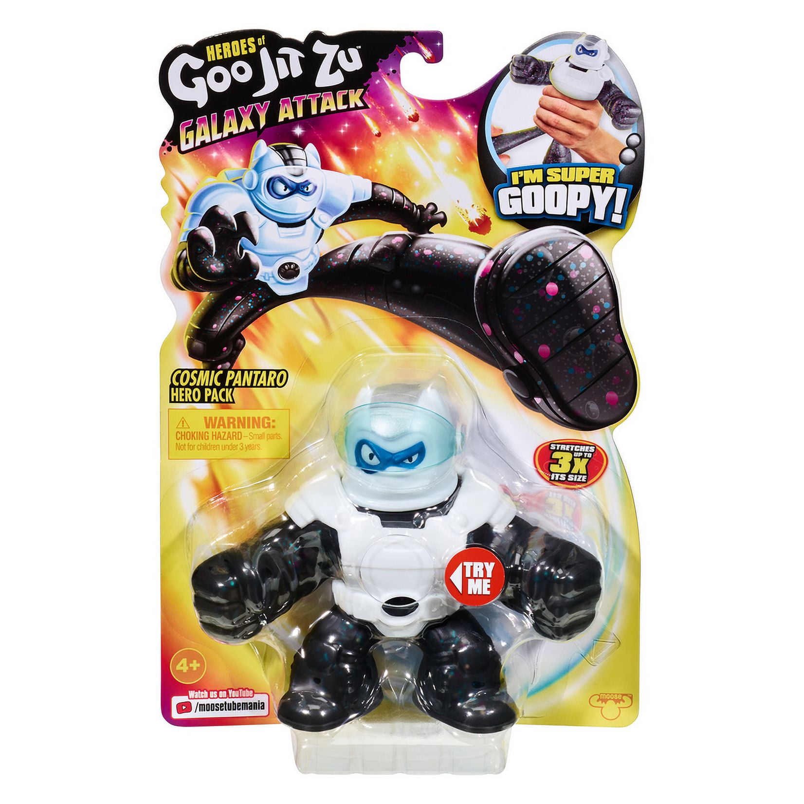 New Heroes of Goo Jit Zu Galaxy Attack Toy - Star Shadow
