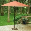 Better Homes and Gardens® Sunbridge 8' Market Umbrella, Orange Texture