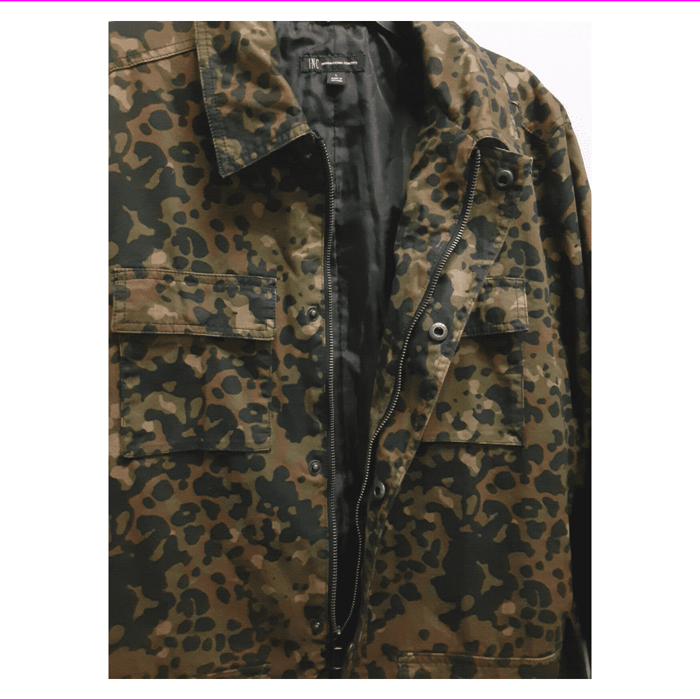 men's flak jacket