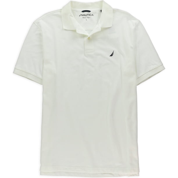 Polo de Rugby Nautica Classic Lique Blanco Mediano