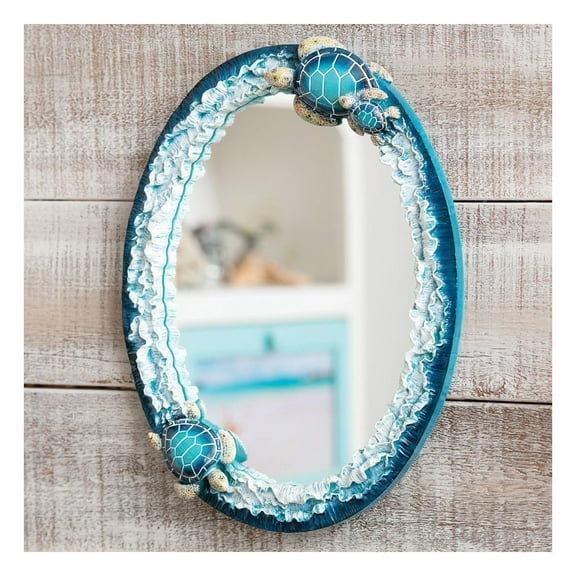 Blue Sea Wall Mirror