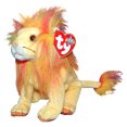 thumbnail image 2 of Ty Beanie Baby: Bushy the Lion | Stuffed Animal | MWMT, 2 of 2