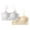 Beige, variant on QNANSPI Girls Training Bras,Multi Packs Bra for Girls,Multi Pack Training Bras for Girls 7-13 Years Soft Seamless Wirefree Comfortable Support Bralette