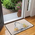 thumbnail image 2 of Ghost Boo Spooky No Slip Door Mat - Innovative Design 30x17 Inch Happy Halloween Pumpkin Ghost Absorbing Throw Rugs Switch Rug for Entryway Porch Entryway Home, 2 of 7