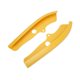 thumbnail image 2 of 2pcs Front Bumper Lip Protector ABS Replacement for Dodge Challenger SRT 392 2015?2018, 2 of 5