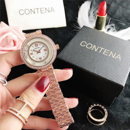 Women s Fashion Diamond Quartz Watch New Women s Diamond Quartz Wrist Watch