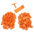 thumbnail image 4 of Ear Tag For Livestock, Ear Tags Safe Durable  For Breeding Population Prevention Control No Letters, Orange, 4 of 8