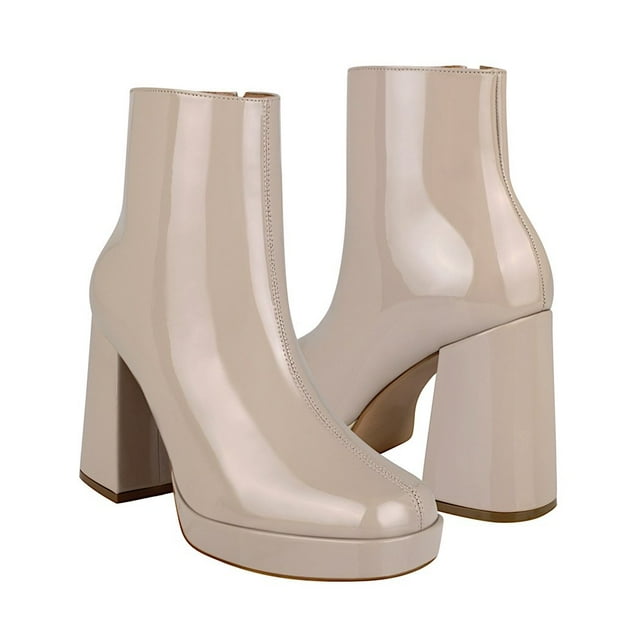 BOTINES DAMA STYLO 31702 SIMIPIEL BEIGE Stylo 25506