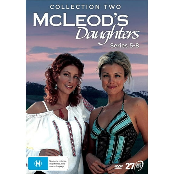 McLeod's Daughters (Seasons 5-8) - 27-DVD Box Set [ NON-USA FORMAT, PAL, Reg.0 Import - Australia ]