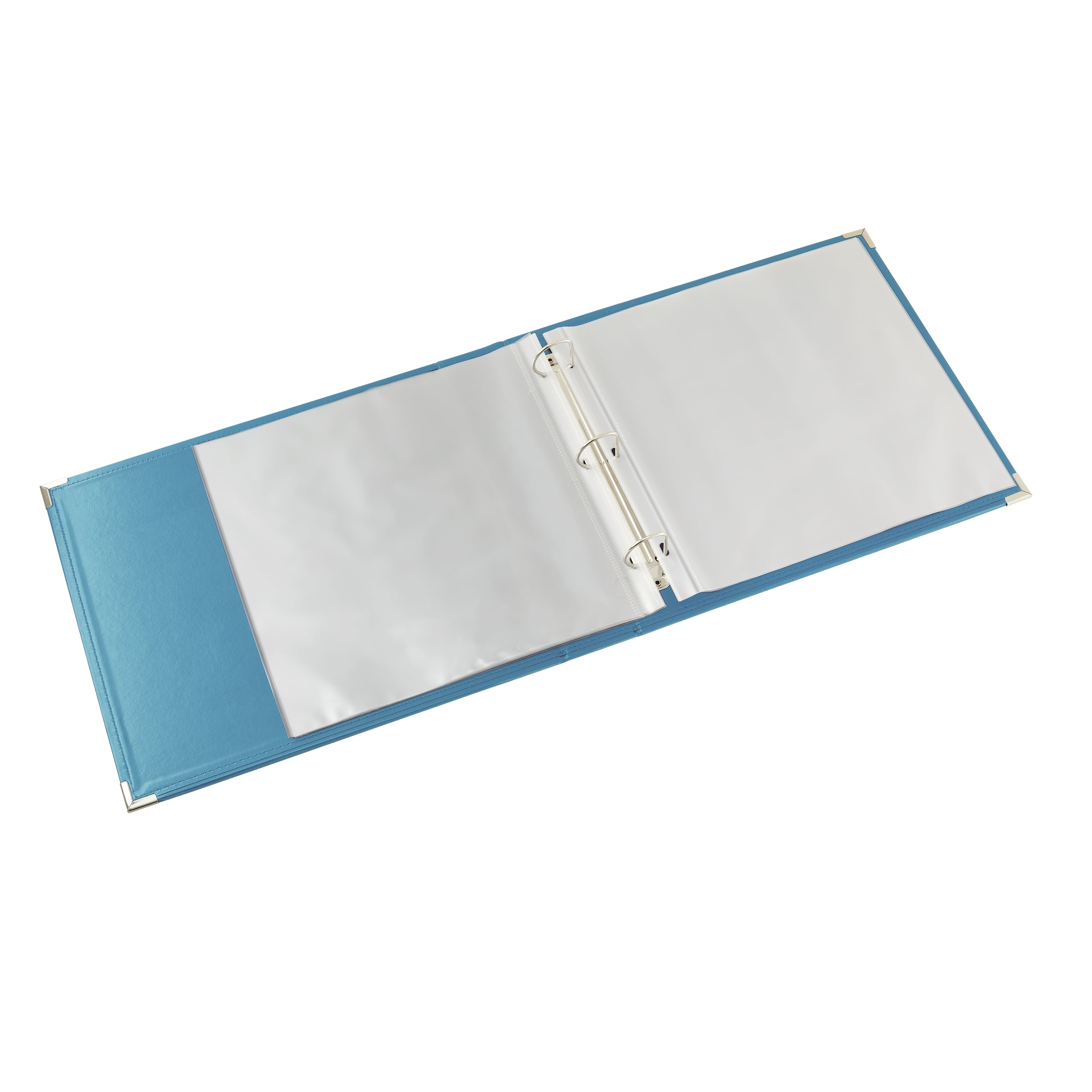 Leather D-Ring Scrapbook Album by Recollections