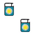 thumbnail image 1 of Shengyu Camping Flashlight Adjustable Lights Keychain Work Lamps Life Waterproof Portable Torch Outdoor Climbing Backpacking Green 2Set, 1 of 6