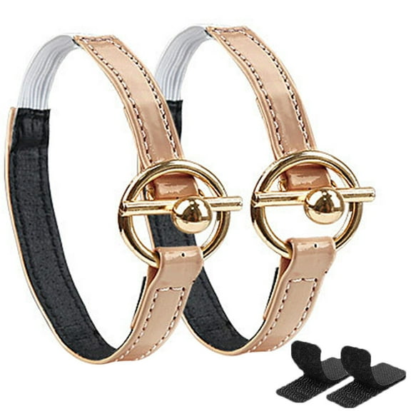 1 Pair Female High Heel Straps Adjustable Shoe Straps Replacement Ankle Straps