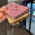 thumbnail image 5 of for Phone 15 Plus Case Magnetic Clear Square Edge Cute Transparent Silicone Soft TPU Luxury Plating Bumper Case with MAGSAFE Charging, 5 of 8