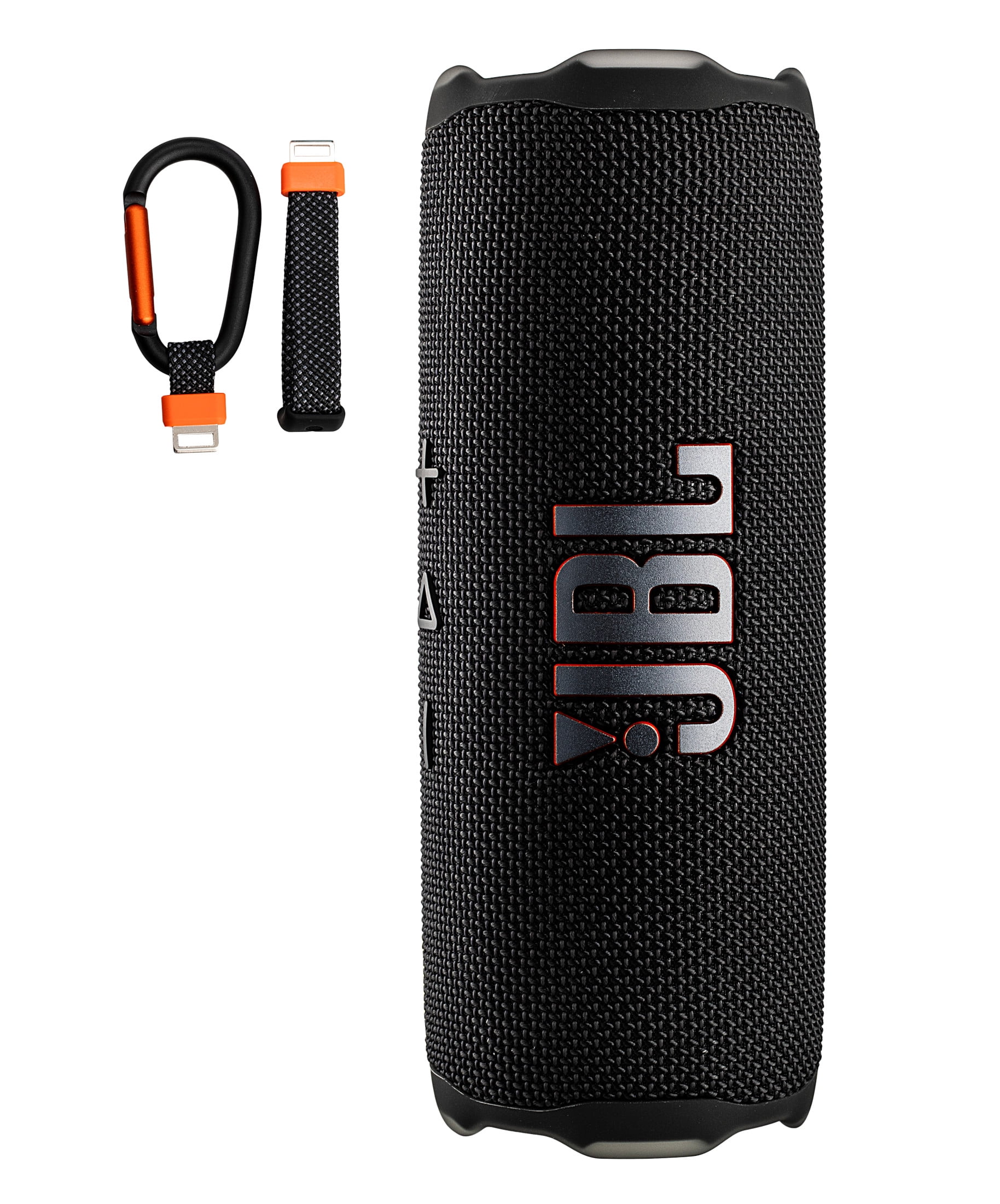 JBL Flip 7 Portable Speaker (Black), IP68 Waterproof with Travel Case (International Model)