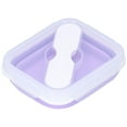 thumbnail image 4 of Oubit Folding Lunch Box,Silicone Insulation Box Portable Portable Lunch Box Eating Tools Stylish and Modern, 4 of 9