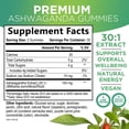 thumbnail image 3 of Ashwagandha Gummies - Advanced Ashwagandha Gummy Formula for Daily Use - Natural Antioxidant Support & Brain Health Support - Natural Calm, Relaxation, & Immune Support - Berry Flavor - 60 Gummies, 3 of 10
