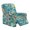 Green-Butterfly, variant on Kuiaobaty Sun Moon Star Print Reclining Sofa Slipcover Single Seater Washable Recliner Chair Cover Large Soft Lazy Boy Chair Cover Breathable with Elastic Bottom for Living Room