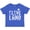 Royal Blue, variant on Inktastic Cleveland, Ohio Distressed Font Boys or Girls Baby T-Shirt