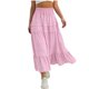 thumbnail image 1 of Vestido de Niña de la Flor de la Longitud Media de una Línea Falda Plisada, la Falda de la Niña de la Escuela Baila la Actuación Del Festival de Vestir, 1 of 8