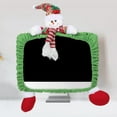 thumbnail image 3 of RUNROTOO Monitor Decorating Cover Protective Cotton Computer Screen Decoration For Holiday Season 1Pack Back to School, 3 of 8