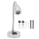 thumbnail image 1 of Luz LED de noche para RV, luz de cuello de cisne Flexible giratoria de 360 grados para CC de 12V a 24V, barco, Camper, camión, coches, cromado, 1 of 5