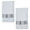 Amaya Bath Towel, variant on Split P Urban Flower Bath Towel Set of 2