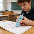 thumbnail image 6 of Tyidzon Pencil Erasers, Sliding Retractable Rubber Eraser with Plastic Sleeve, Push Pull Large Erasers for Elementary Middle School Students Kids Office Supplies, 6 of 7