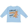 thumbnail image 3 of Inktastic Official Cookie Tester Cute Gingerbread Boys or Girls Long Sleeve Toddler T-Shirt, 3 of 5