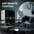 thumbnail image 4 of El interruptor de cortina inteligente ZigBee funciona con el interruptor de cortina inalámbrico Alexa/Google Home, 4 of 9