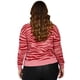 thumbnail image 3 of Suéter tejido Roman Fashion Tallas Extras 2030 Vino Unitalla, 3 of 7