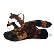 Aurora - Small Brown Mini Flopsie - 8 Ringo - Adorable Stuffed Animal