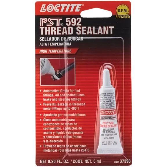 Loctite 37398 592 Thread Sealant, 6-Mililiter Tube