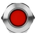 thumbnail image 4 of 20 piezas IP68 impermeable BEM-22C luz indicadora de LED de advertencia de metal de alta calidad 22 mm (rojo 24 V), 4 of 8