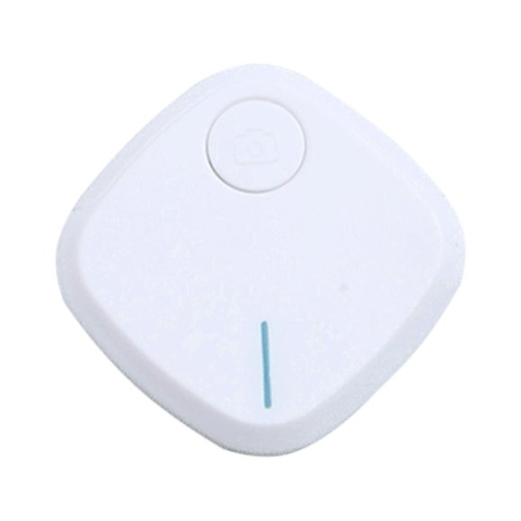 Dispositif de Suivi GPS Bluetooth 5.0 Localisateur Intelligent Anti-Perte pour Clés Portefeuille Sac pour Animal de Compagnie avec Batterie CR2032 et Fonction de Recherche Bidirectionnelle