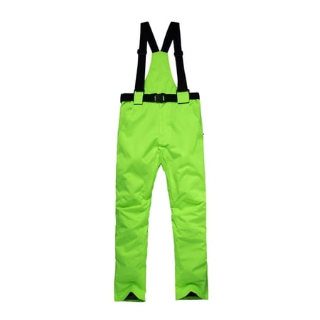 AherBiu Women s Snow Pants Ski Jumpsuits Waterproof Insulated Winter Snowboard Suspenders with Adjustable Strap