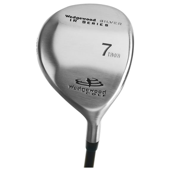 Silver IR Series 7 Iron (Right Handed, Senior Flex, 34° Loft)