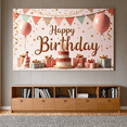 thumbnail image 7 of Yatrandify Decorative Design Happy Birthday Banner Balloon Decoration Birthday Decor Confetti Design for Birthday Party Kids Party Indoor Decoration, 7 of 7