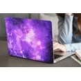 thumbnail image 1 of KSK KAISHEK Plastic Hard Shell Only for 2019 2020 Released MacBook Pro 16 inchs XDR Display Touch ID + Black Keyboard Cover Model: A2141 Galaxy 113, 1 of 5