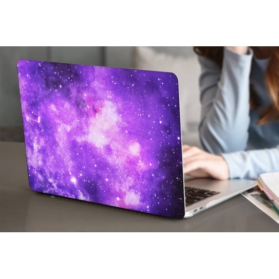 KSK KAISHEK Plastic Hard Shell Only for 2019 2020 Released MacBook Pro 16 inchs XDR Display Touch ID + Black Keyboard Cover Model: A2141 Galaxy 113
