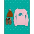 thumbnail image 3 of Image Conscious Elephant With Penguins Long Sleeve Toddler -Jay Fleck Designs, Unisex Regular Fit, 3 of 4