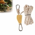thumbnail image 1 of 5M Outdoor Windproof Rope Camping Rope Nylon Rope Retractable Ratchet Straps, 1 of 7