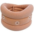thumbnail image 2 of HealthGoodsIn - Adjustable Soft Eyelet Cervical Collar | Neck Brace | For Neck Support | Vertebrae Support | Relives Pain | Reduces Pressure from the Spine (Medium Size), 2 of 5