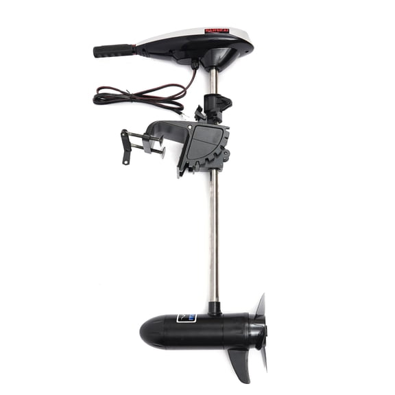 Wildnix Electric Trolling Motor – 55lbs Thrust, 5 Forward & 2 Reverse Gears, Durable Copper Motor for Freshwater and Saltwater Use